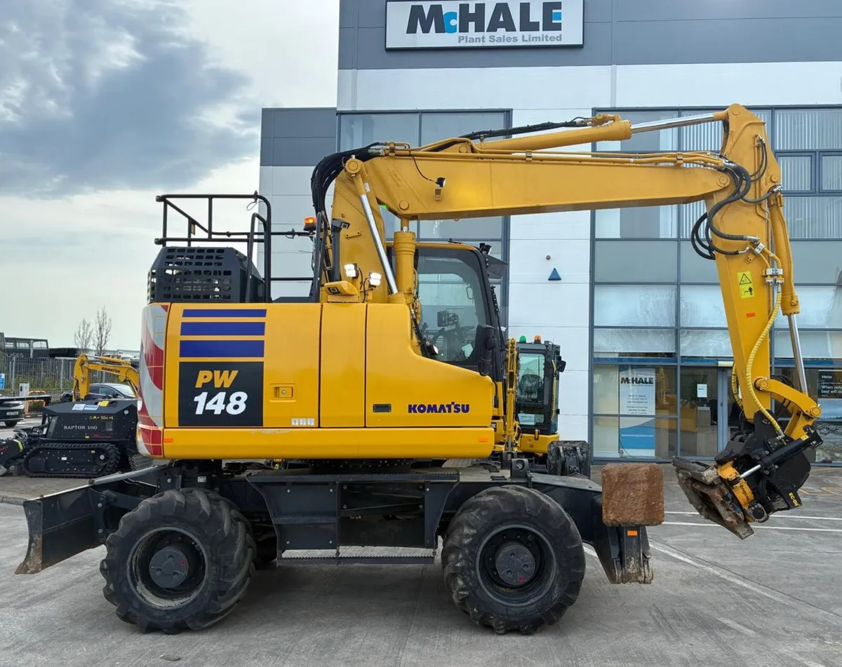 Komatsu PW148 - Image 2