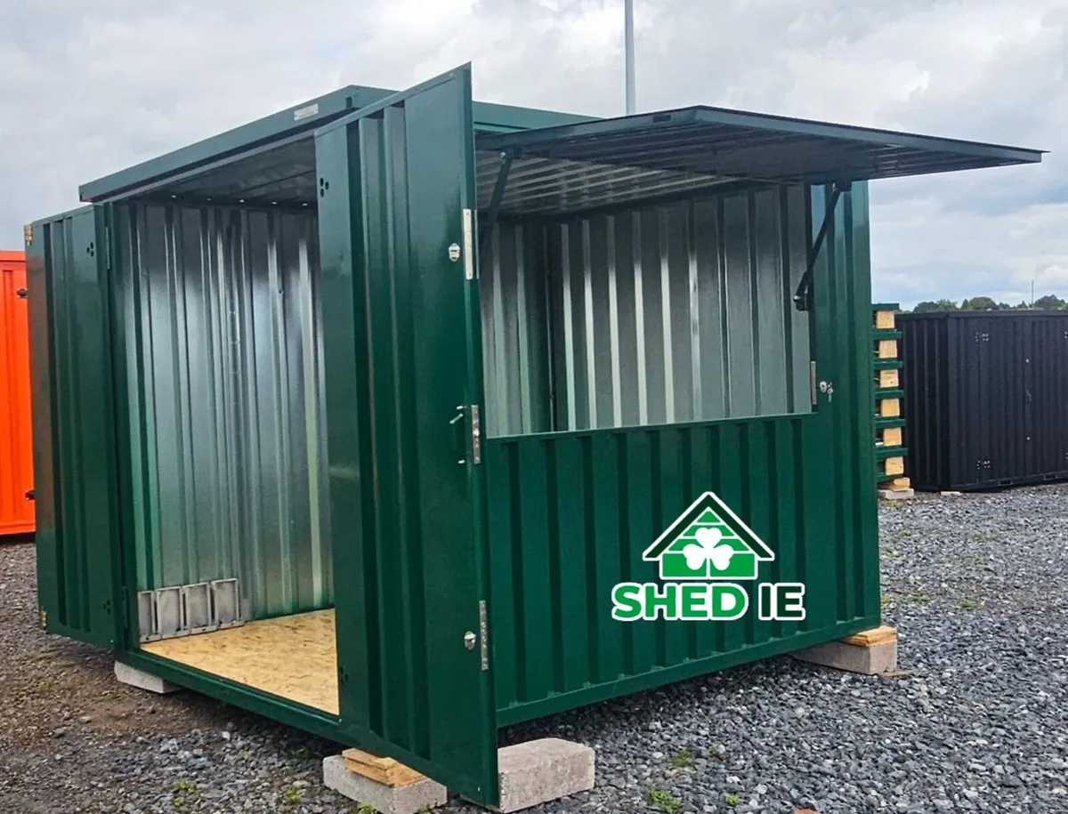 10'x7' GAA shop , coffee kiosk, bar container - Image 1