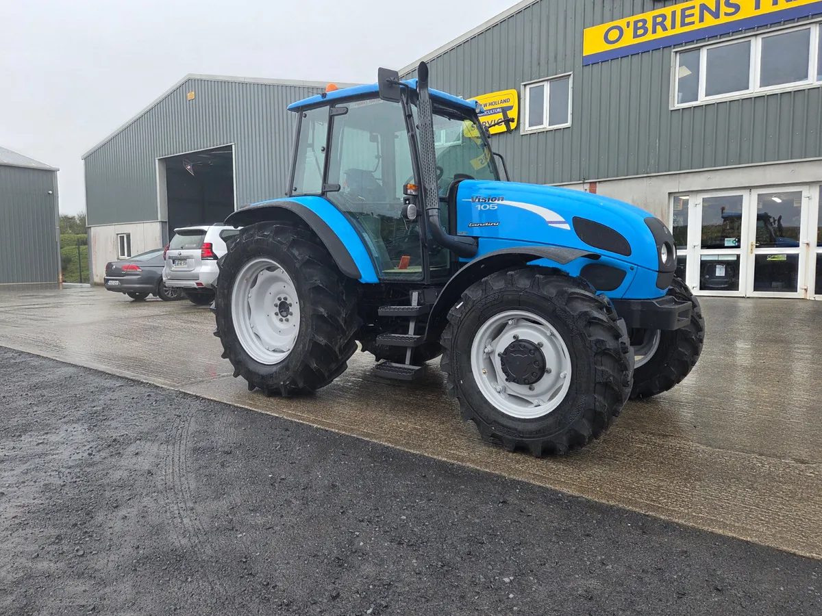 2008 Landini Vision 105 - Image 2