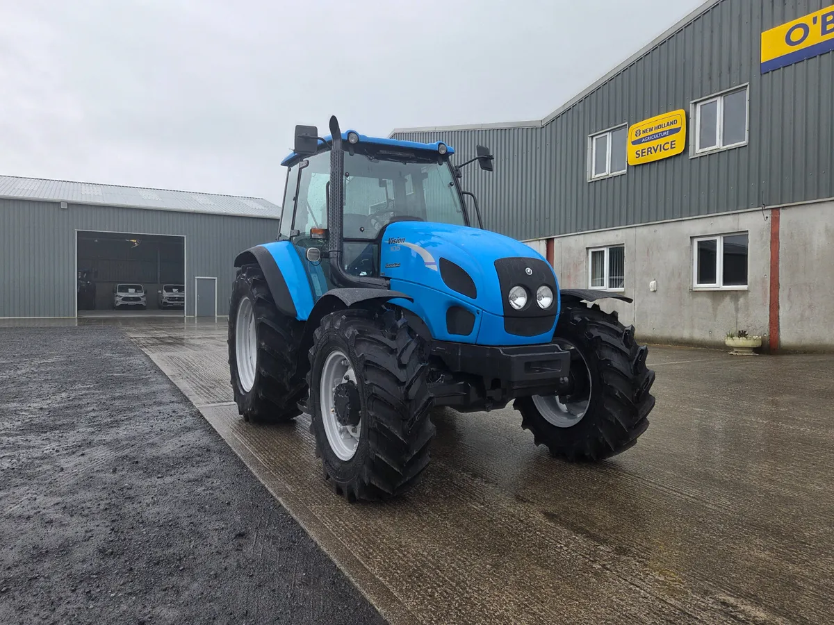 2008 Landini Vision 105 - Image 3