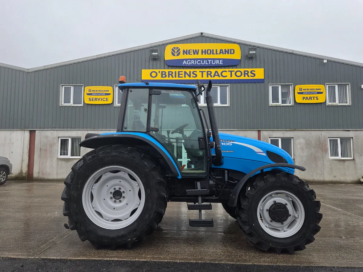 2008 Landini Vision 105 - Image 1