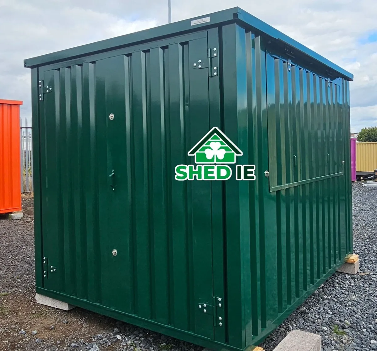 10'x7' GAA shop , coffee kiosk, bar container - Image 2