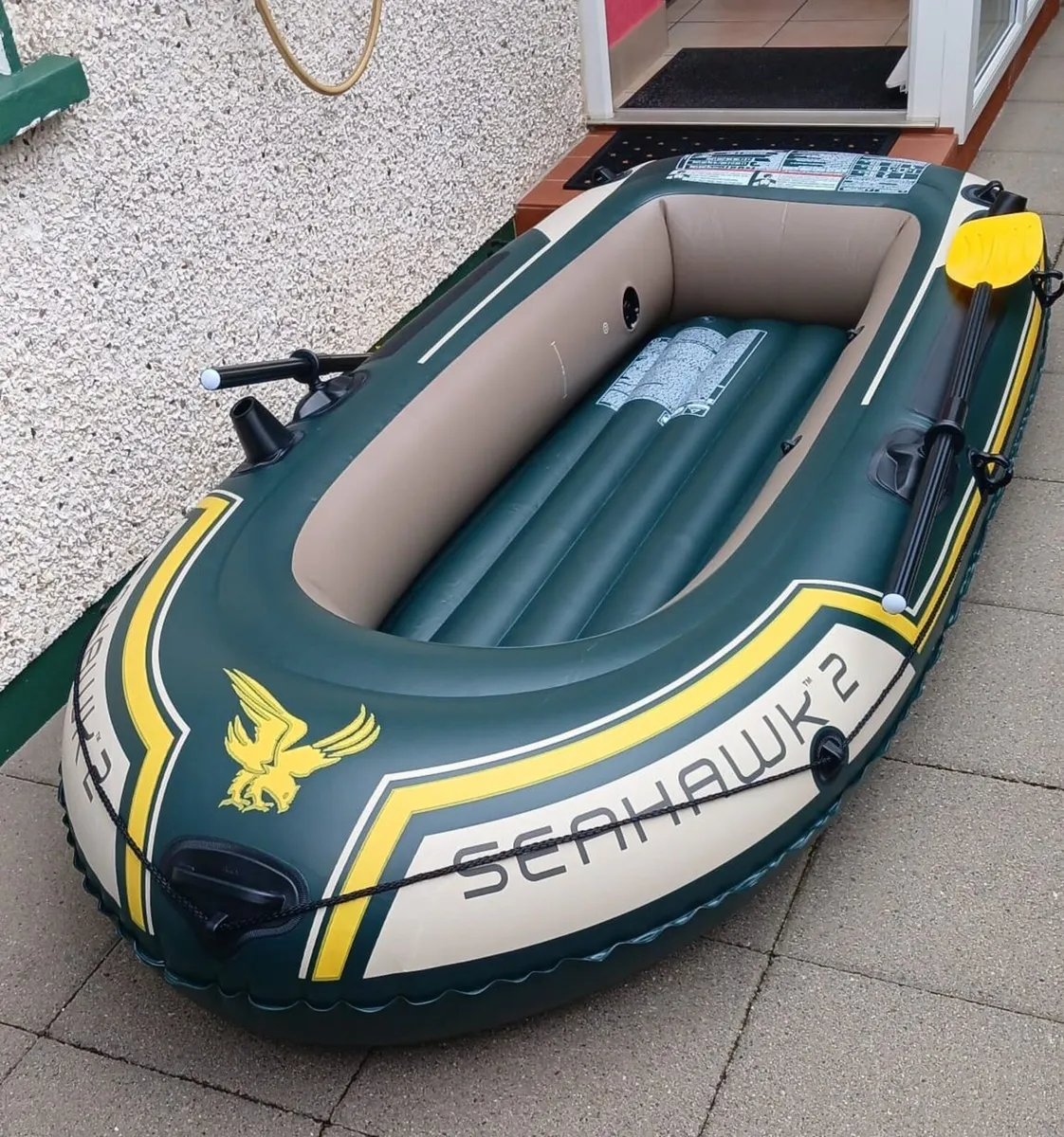 Electric Bike - Fiido D3 Pro Mini + Dinghy - Image 2