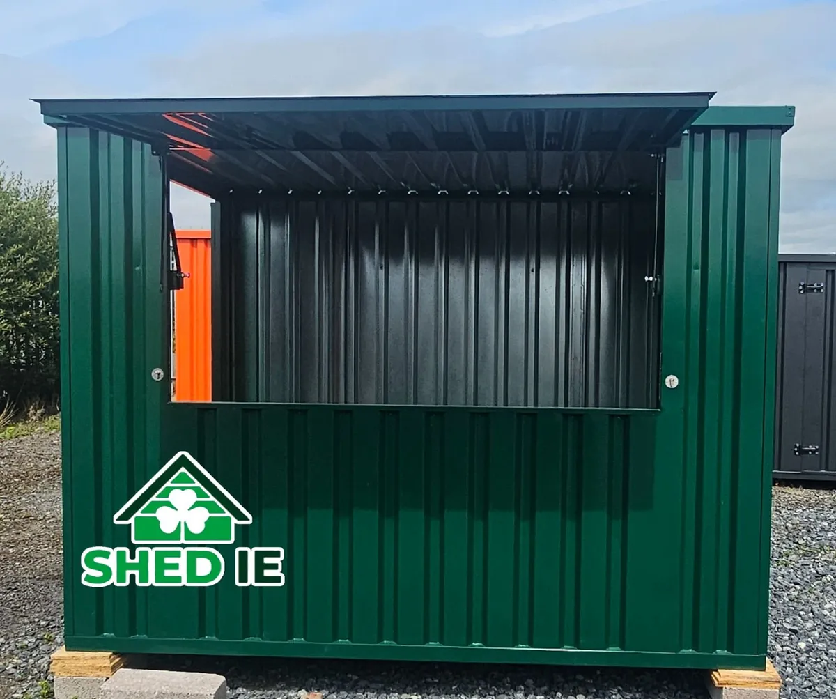 10'x7' GAA shop , coffee kiosk, bar container - Image 4