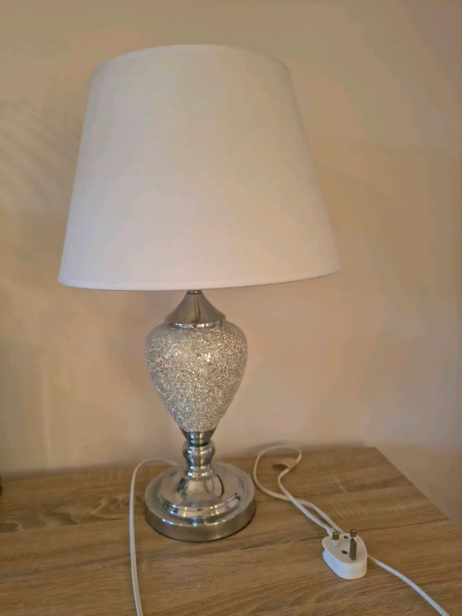 Silver lamp - Image 2