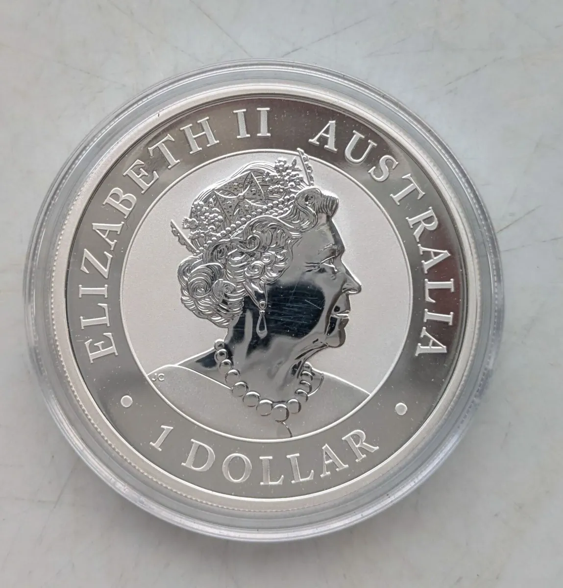 Australian Kookaburra (2022) silver bullion coins - Image 2