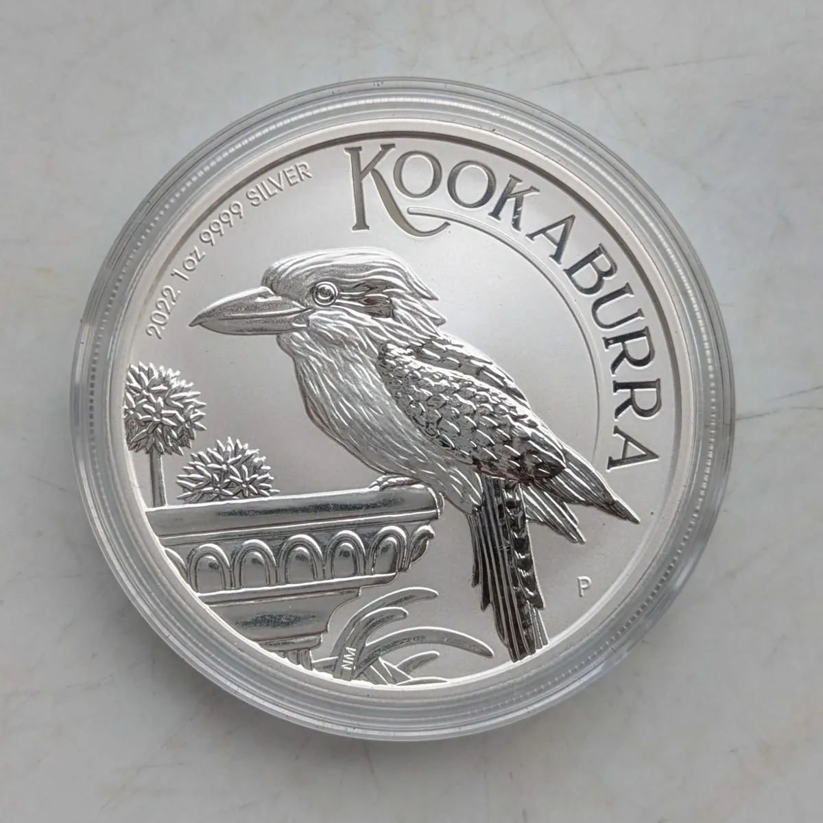 Australian Kookaburra (2022) silver bullion coins - Image 3