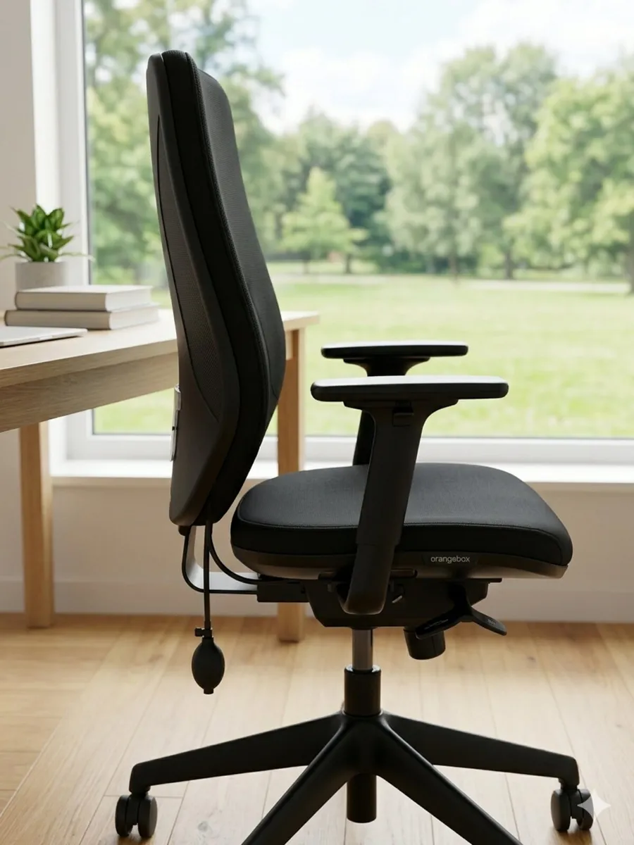 Office Chair - Ergonomic, Lumbar Support. - Image 1
