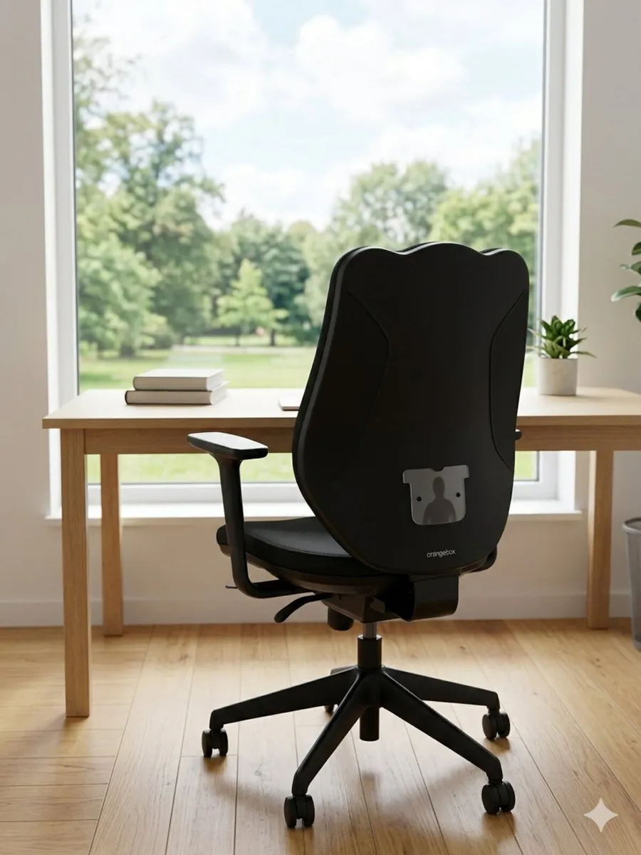 Office Chair - Ergonomic, Lumbar Support. - Image 2