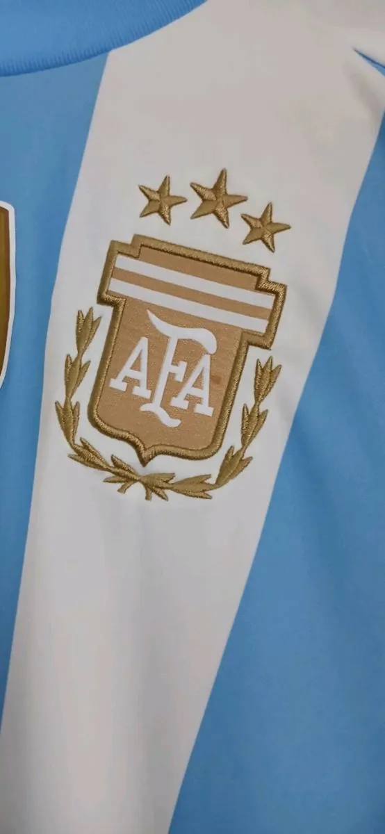 Argentina Home Shirt 2024 - 2025 - Image 3