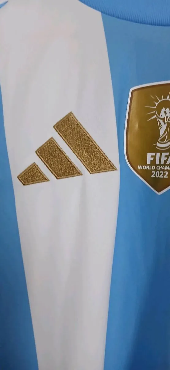 Argentina Home Shirt 2024 - 2025 - Image 4