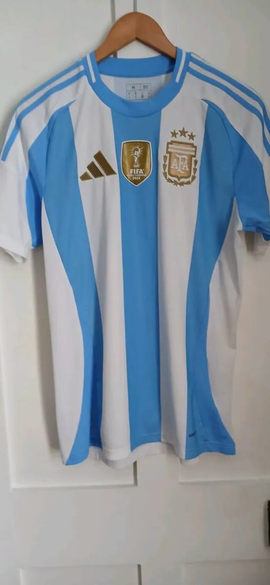 Argentina Home Shirt 2024 - 2025 - Image 1