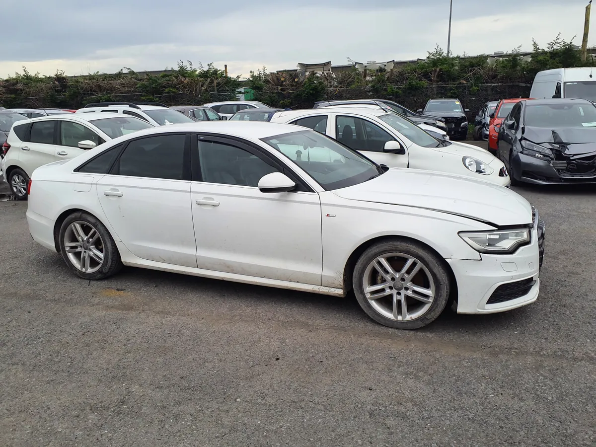 Audi A6 2.0 diesel S-Line 2014 - Image 2