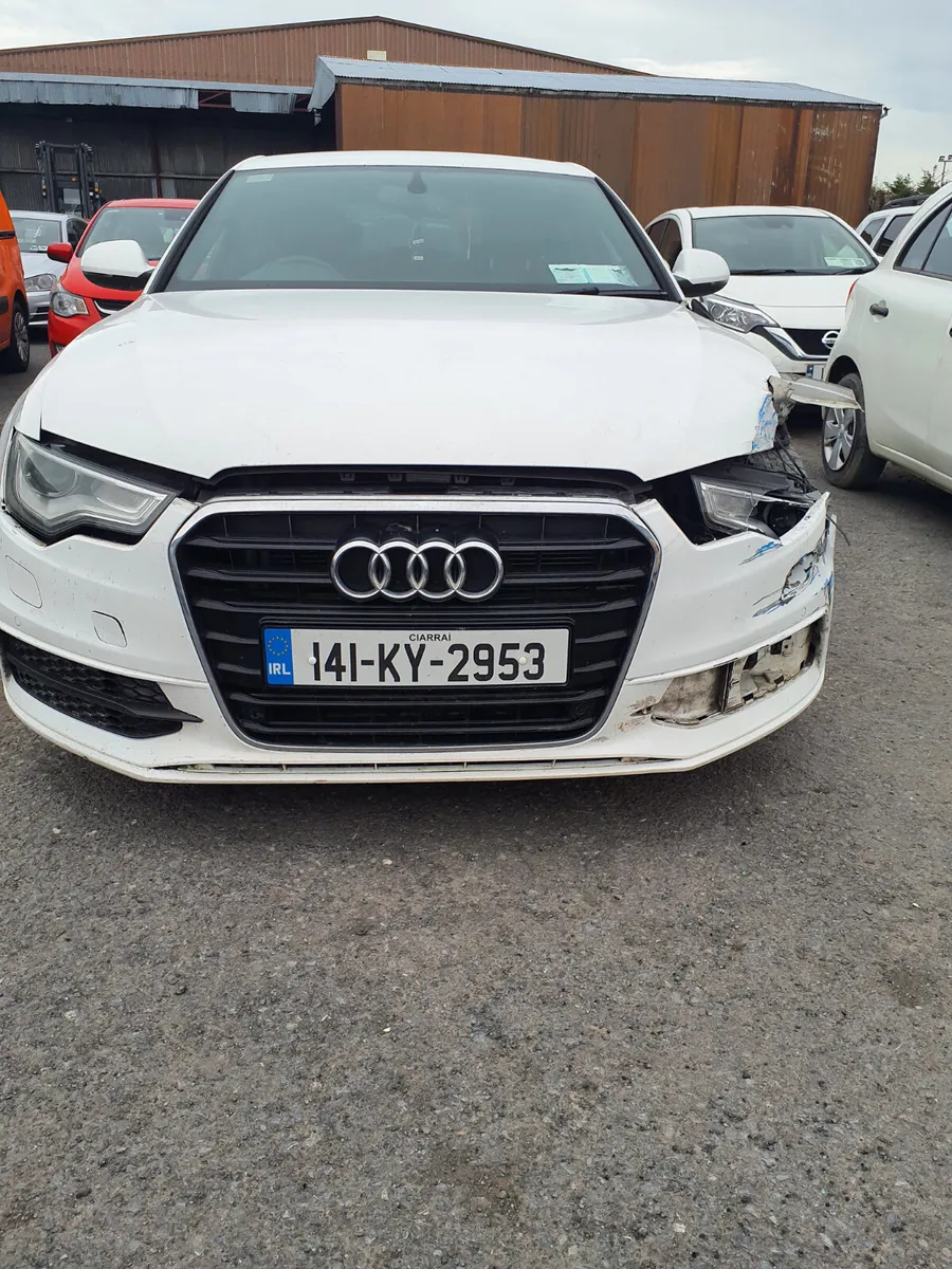 Audi A6 2.0 diesel S-Line 2014 - Image 1