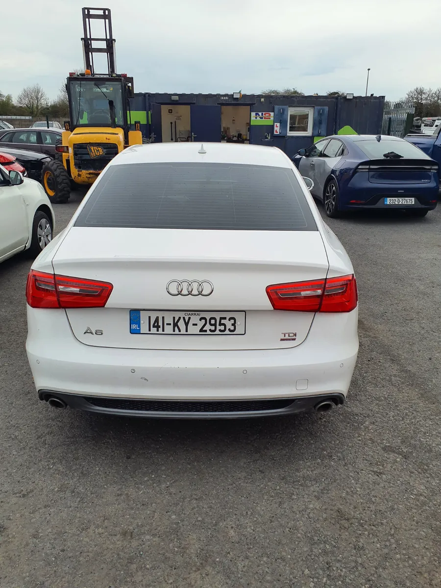 Audi A6 2.0 diesel S-Line 2014 - Image 3