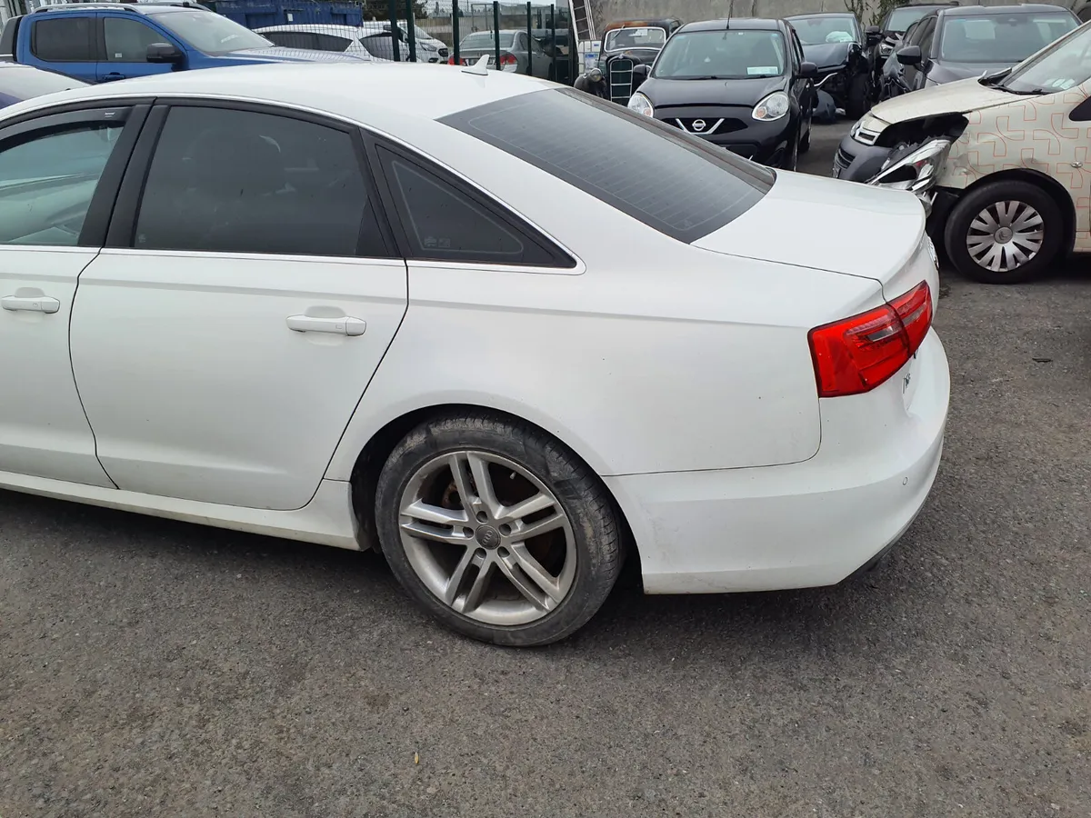 Audi A6 2.0 diesel S-Line 2014 - Image 4