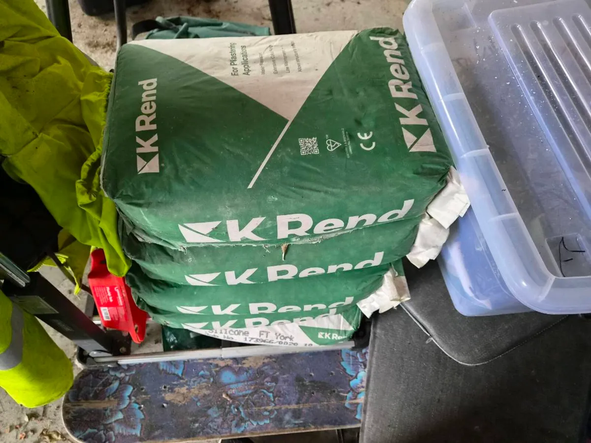 K Rend York Plaster - Image 1