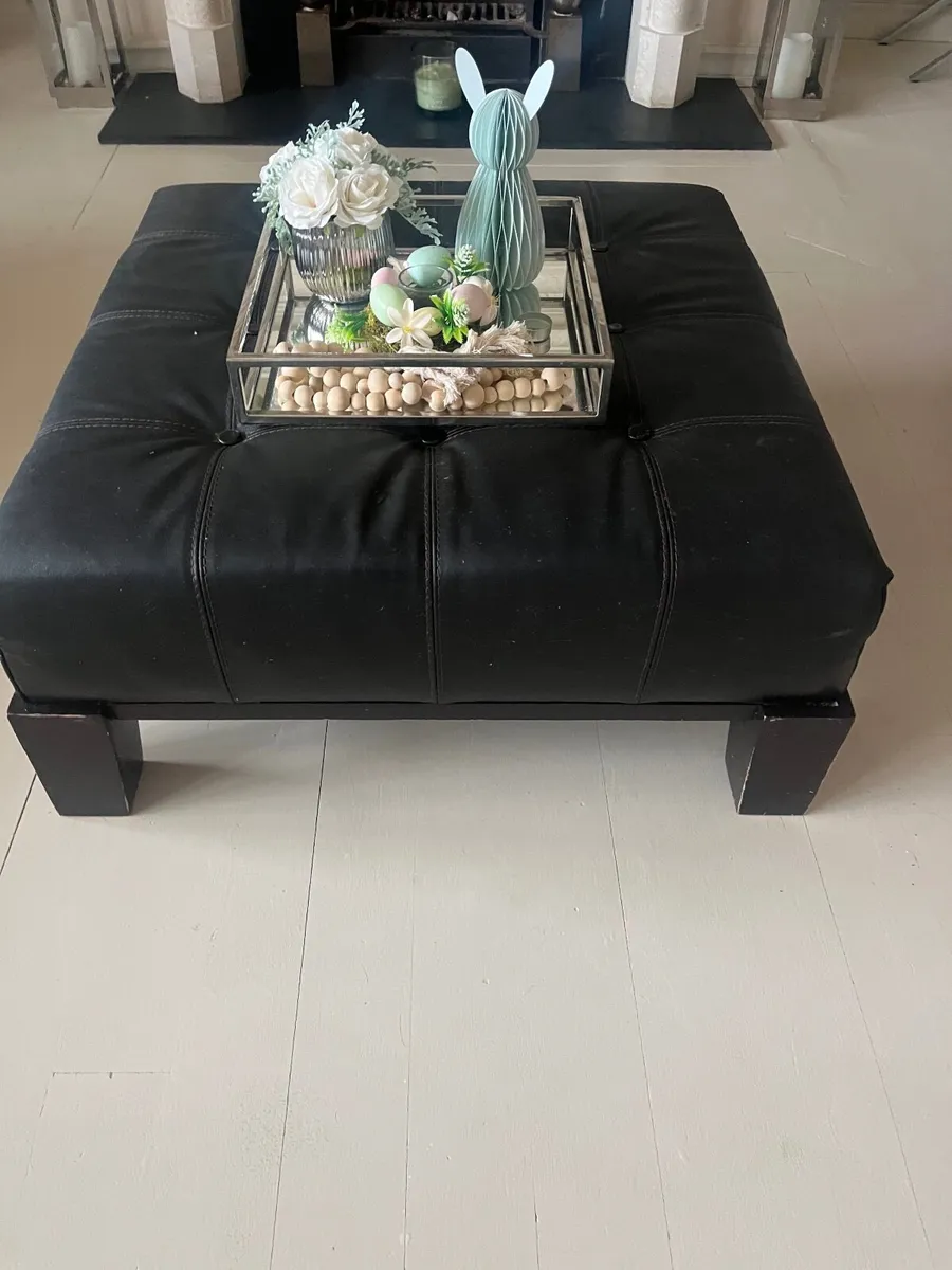 Furniture living room couch chair & foot still - Image 2