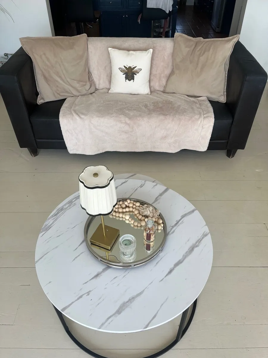 Furniture living room couch chair & foot still - Image 4