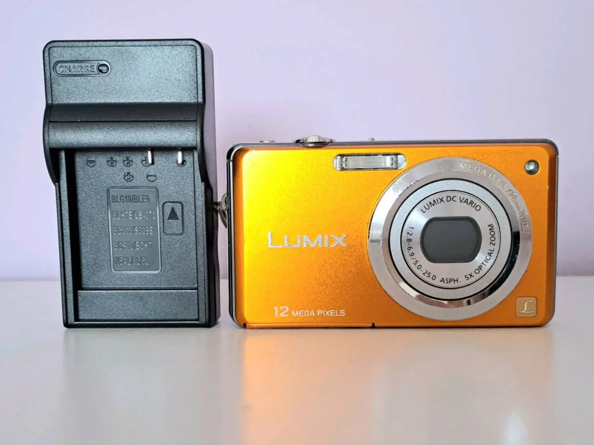 Panasonic lumix fs10 - Image 1