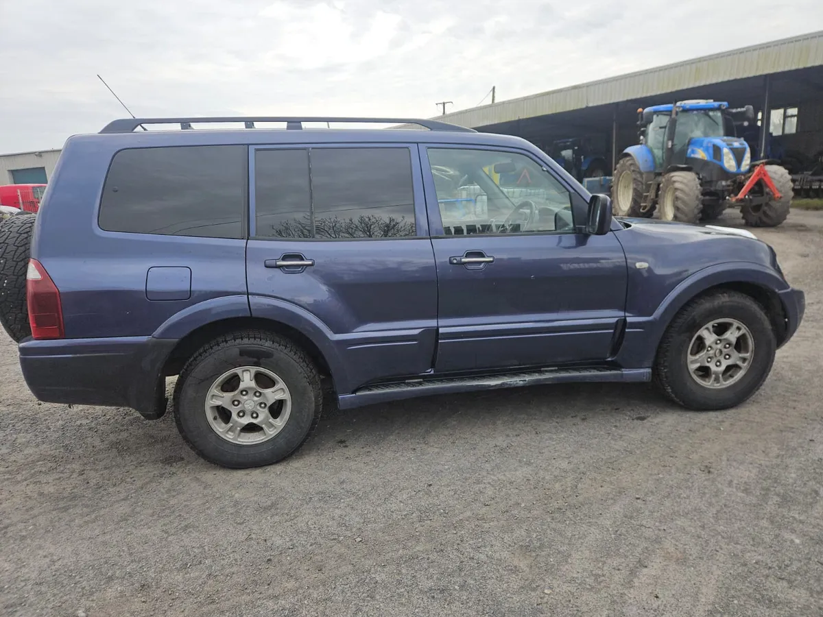 MITSUBISHI PAJERO 2006 - Image 4