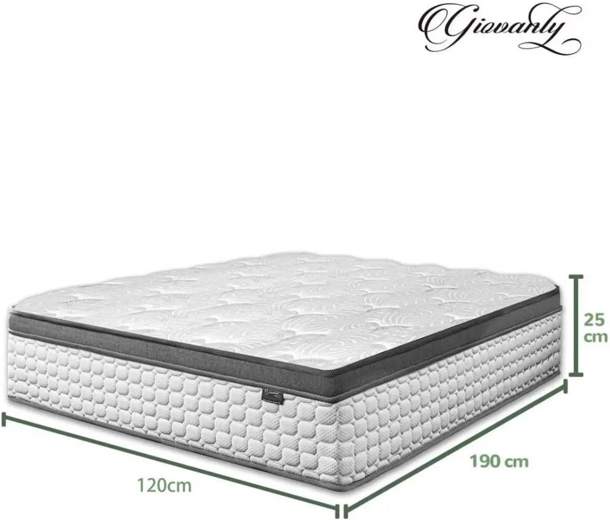10 Inch Small Double Size Mattress Hybrid in a - Image 3