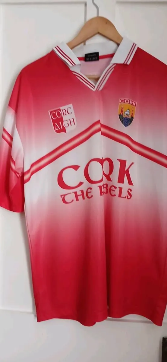 Cork Gaa Jersey - Image 1