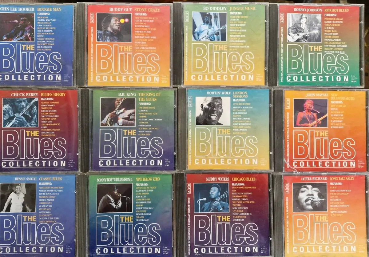 The Blues Collection - Image 1