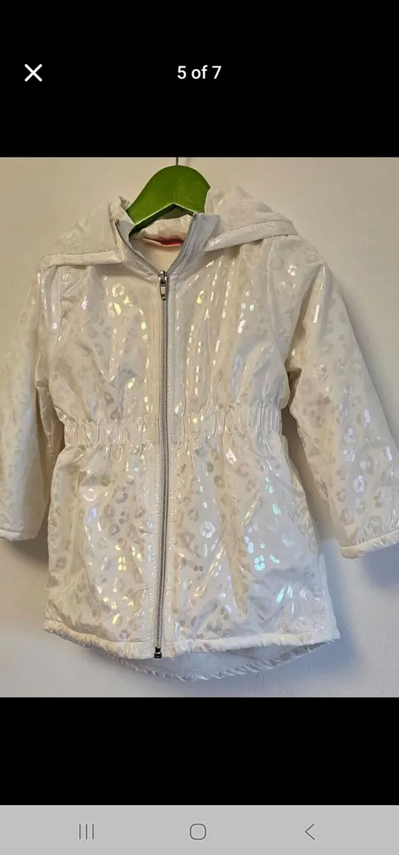 Brand new white coat & Nike pink shoes - Image 2