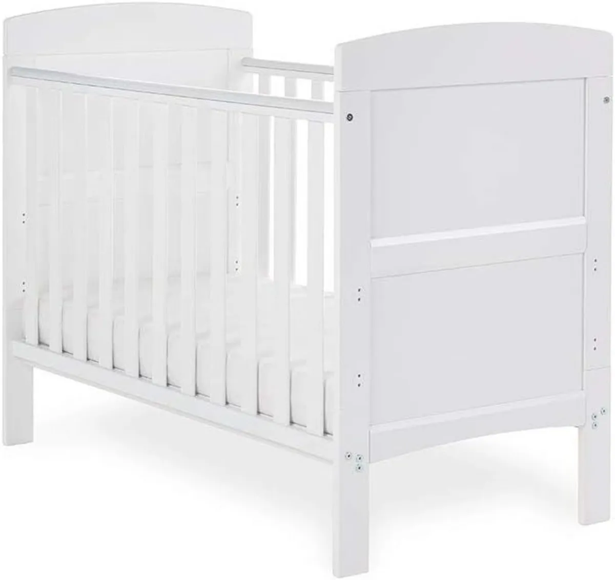 Grace Mini Cot Bed White - Image 3