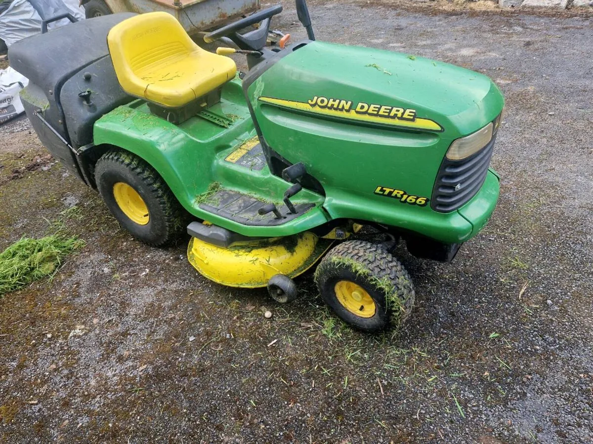 John deere ltr 166 - Image 1