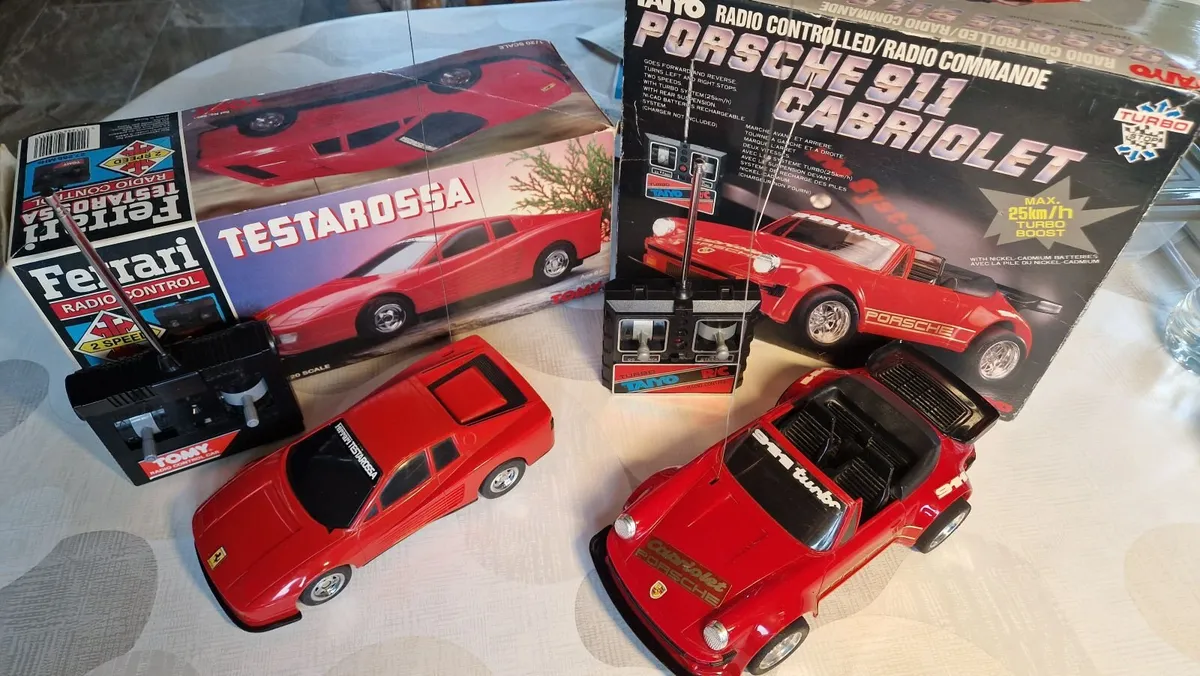 Taiyo and Tomy vintage RC cars - Image 1