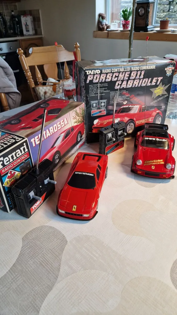 Taiyo and Tomy vintage RC cars - Image 4