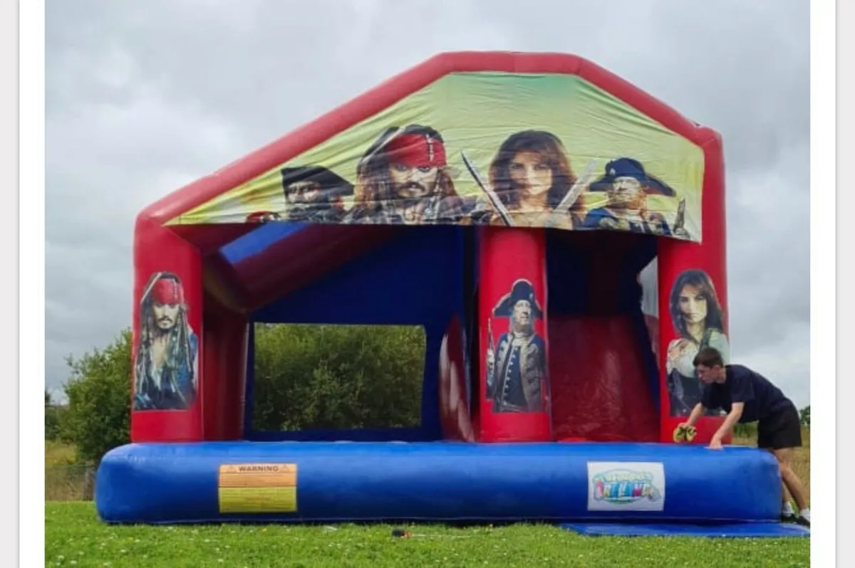 Bouncy castles for sale - Image 1