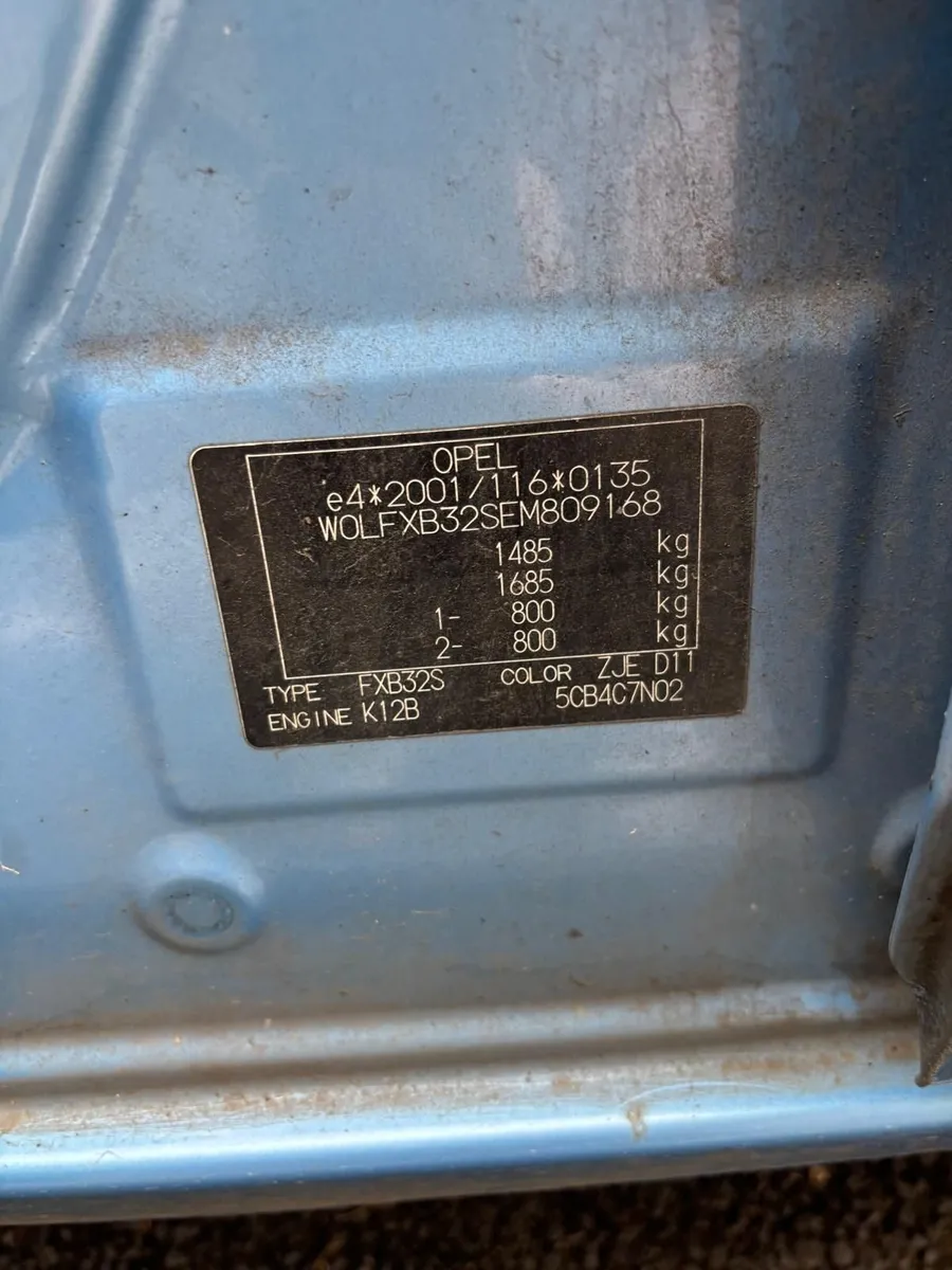 141 Vauxhall/Opel Agila Automatic - Image 3