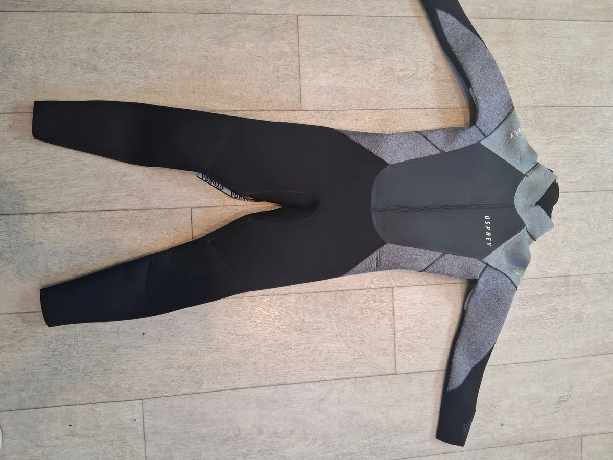 Osprey wetsuit 5mm - Image 1