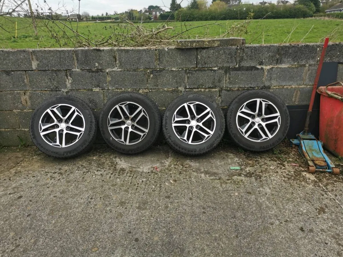 2025 Peugeot 3008 alloy wheels - Image 1