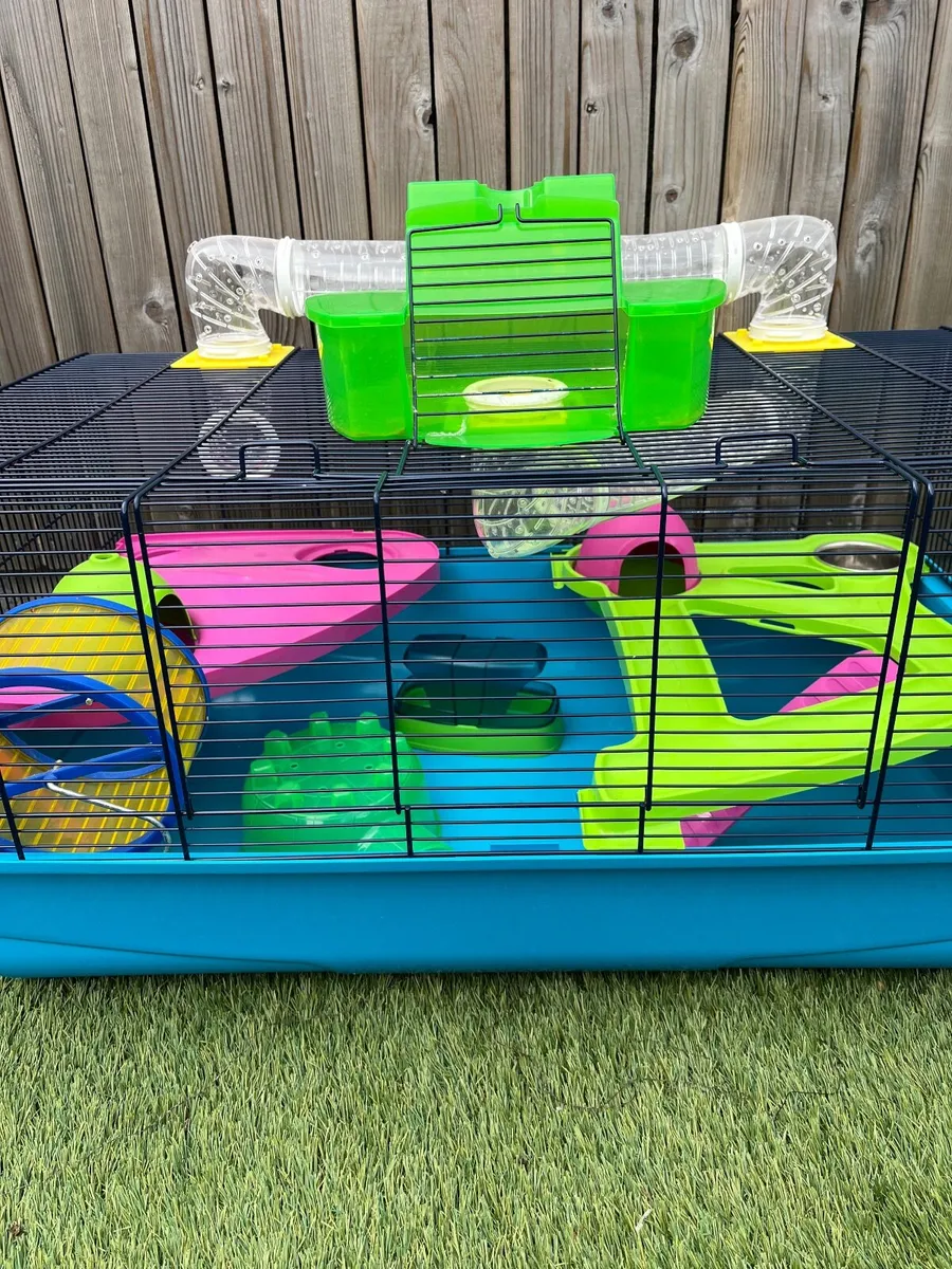 Hamster Heaven Cage - Image 1