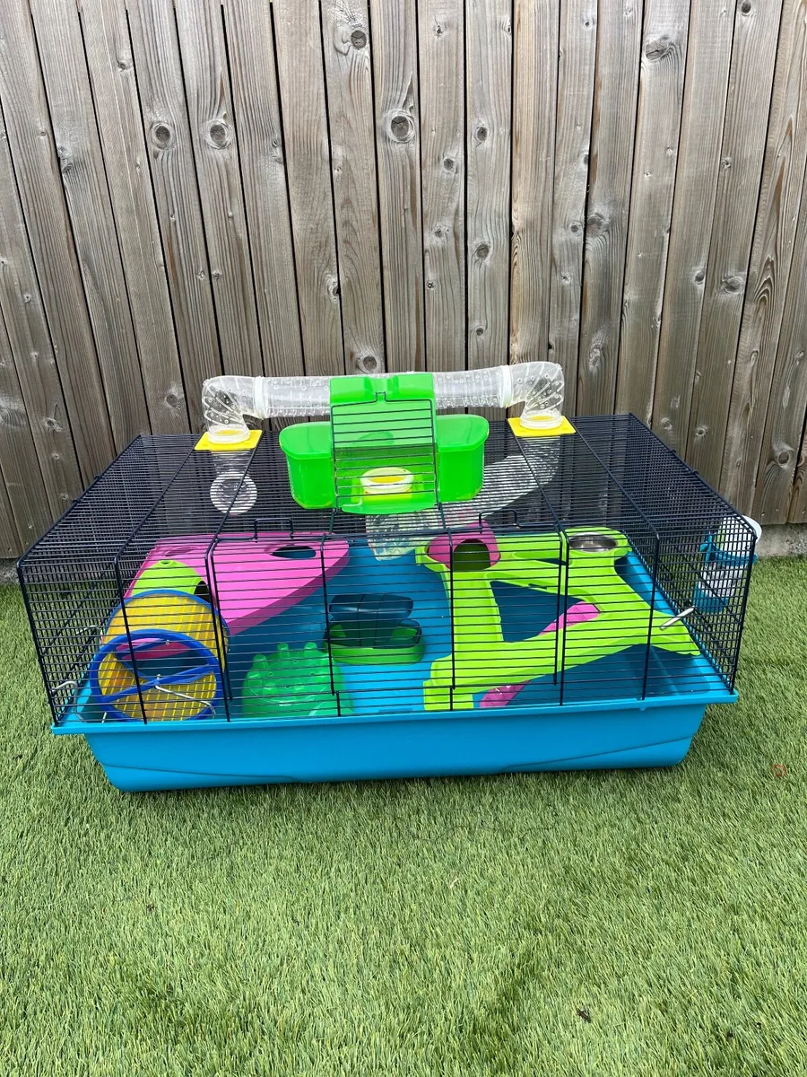 Hamster Heaven Cage - Image 2