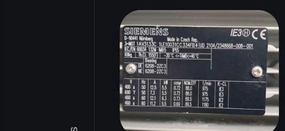 Siemens  Motors - Image 2