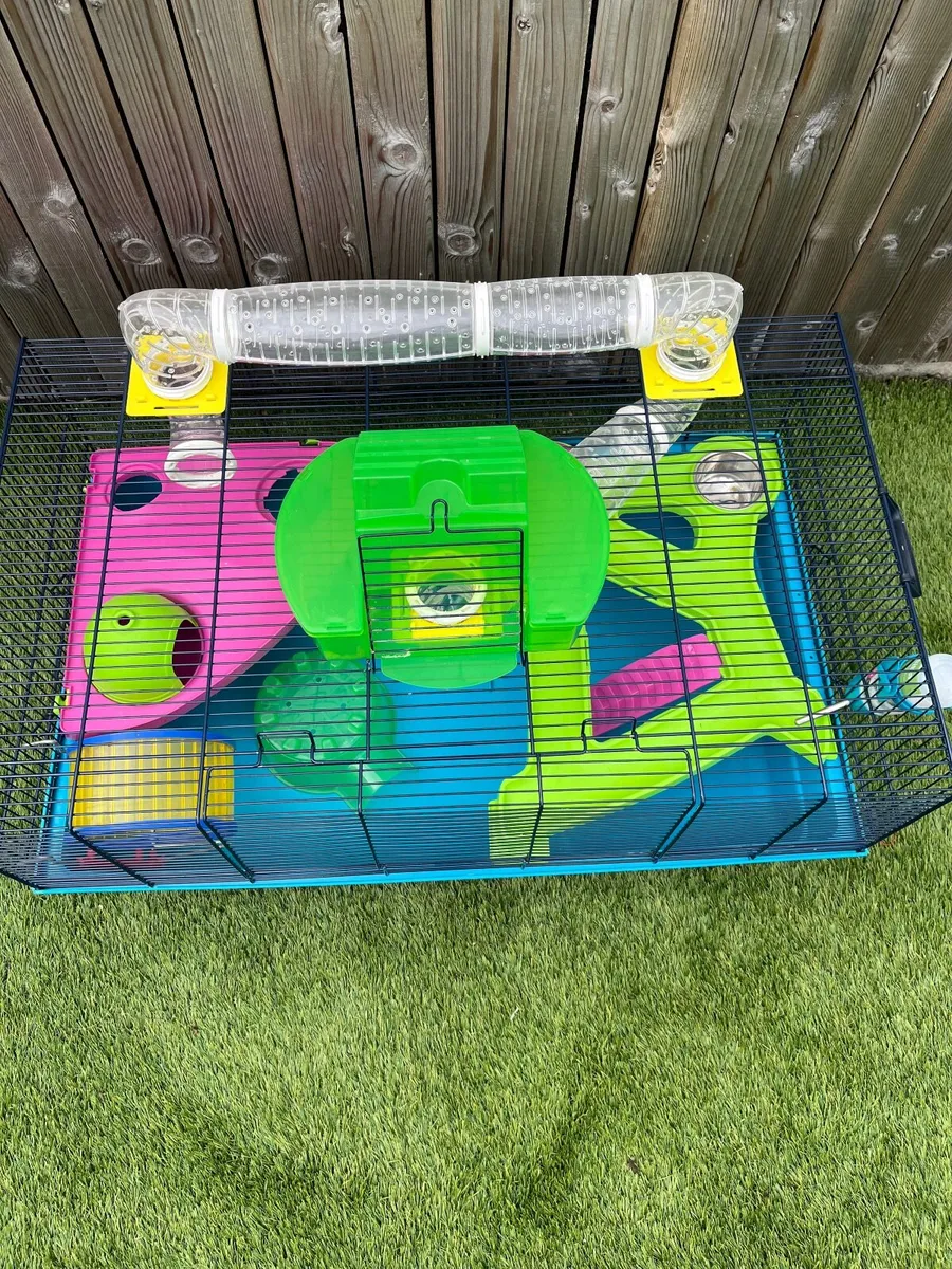 Hamster Heaven Cage - Image 3