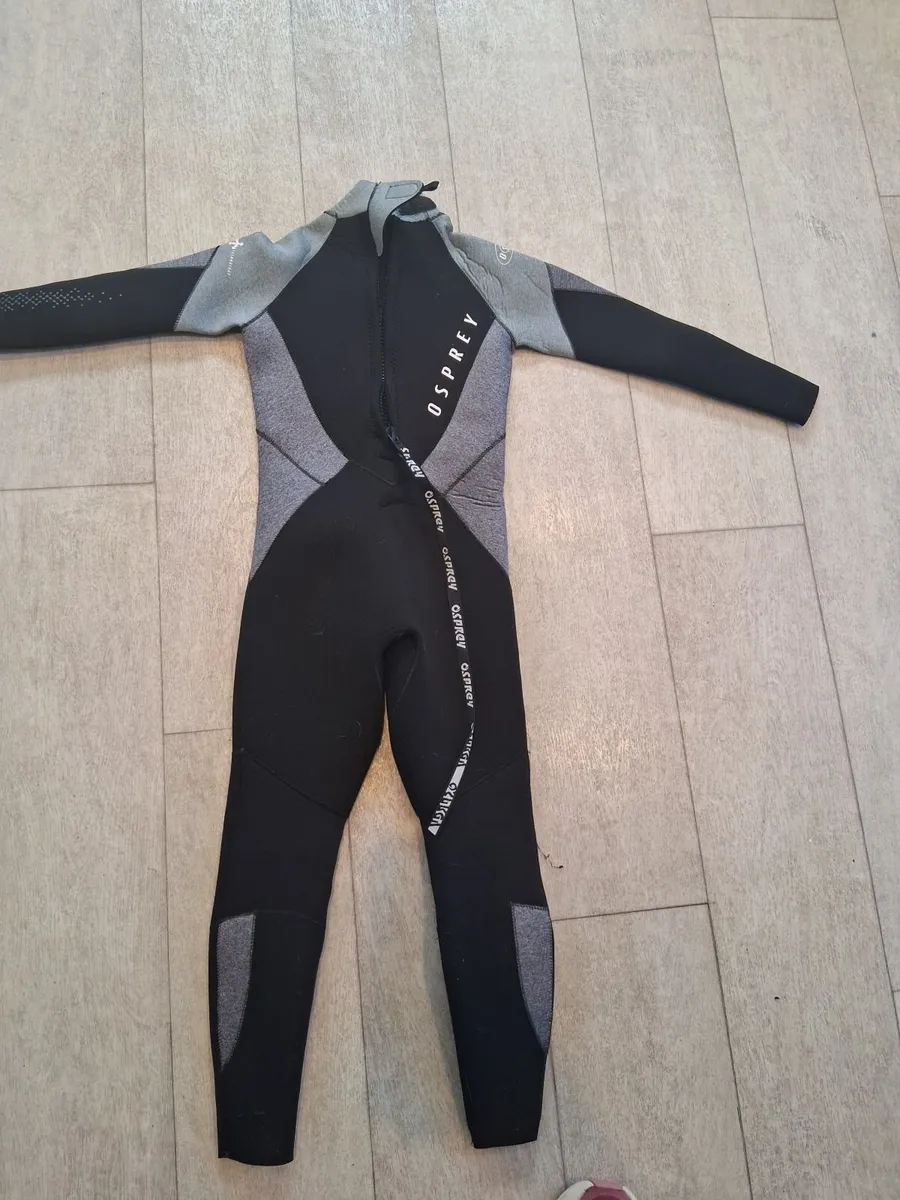Osprey wetsuit 5mm - Image 4