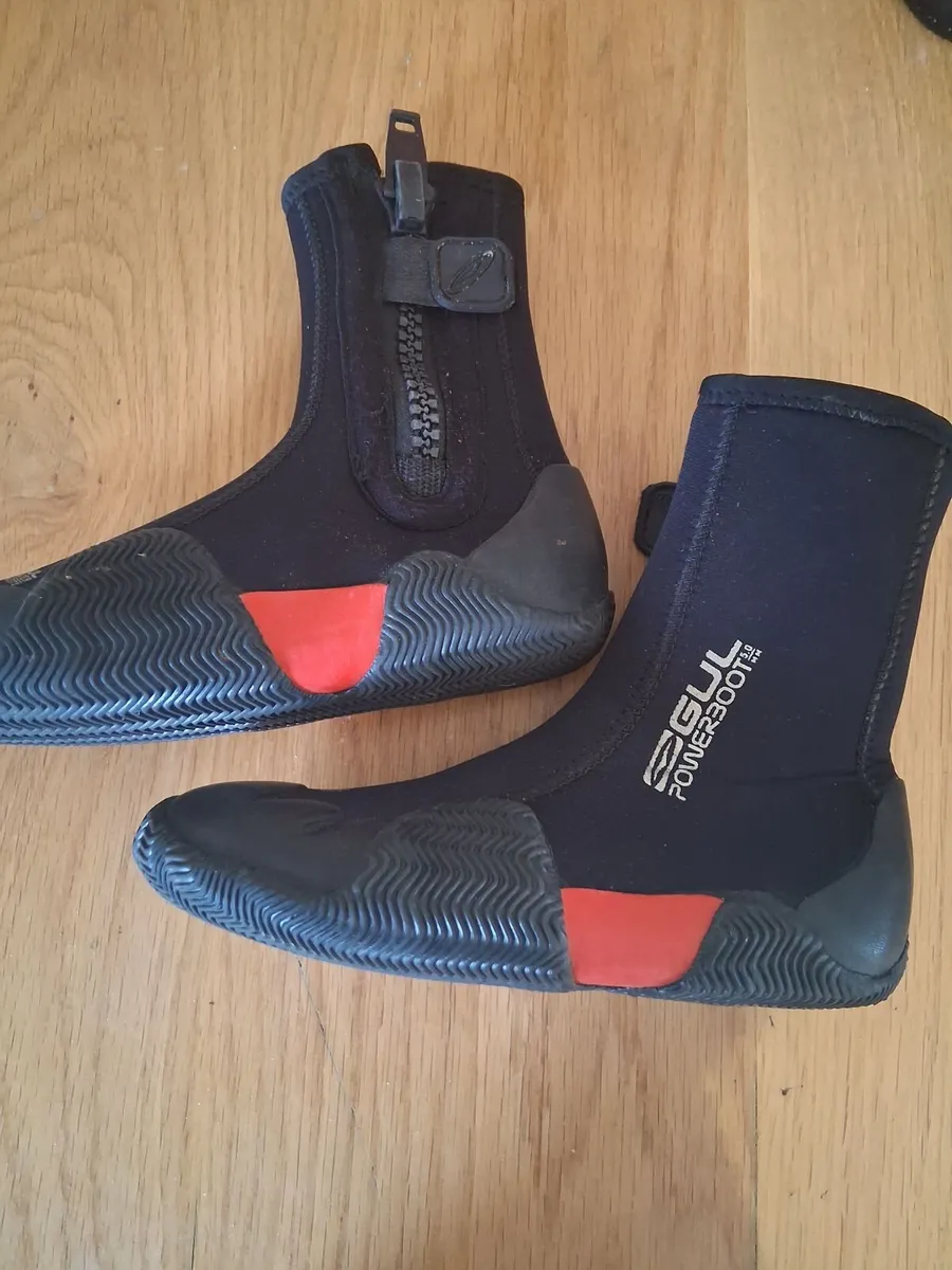 Gull wetsuit booties - Image 2