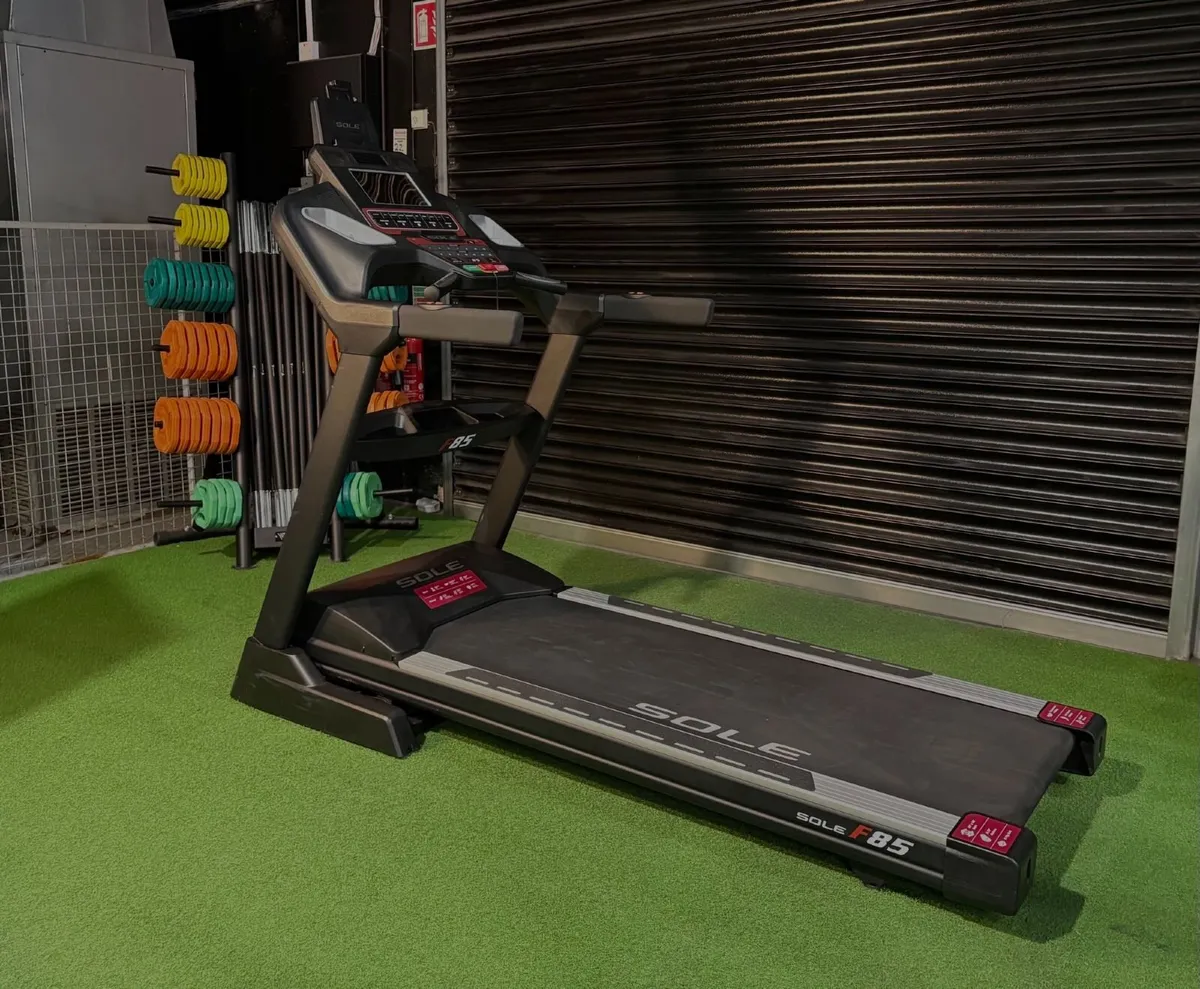 Sole F85 Treadmill 2022 - Trade In | Dublin - Image 1