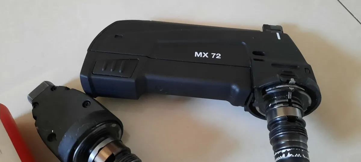 Hilti MX 72 Magazine + X-460-F8 Fastener Guide - Image 2