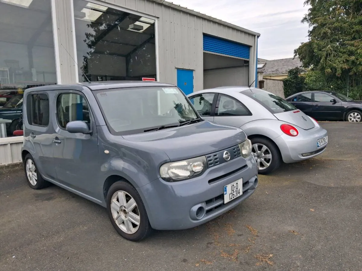 10 NISSAN CUBE AUTO. IN KILDARE NOT LEITRIM. - Image 1