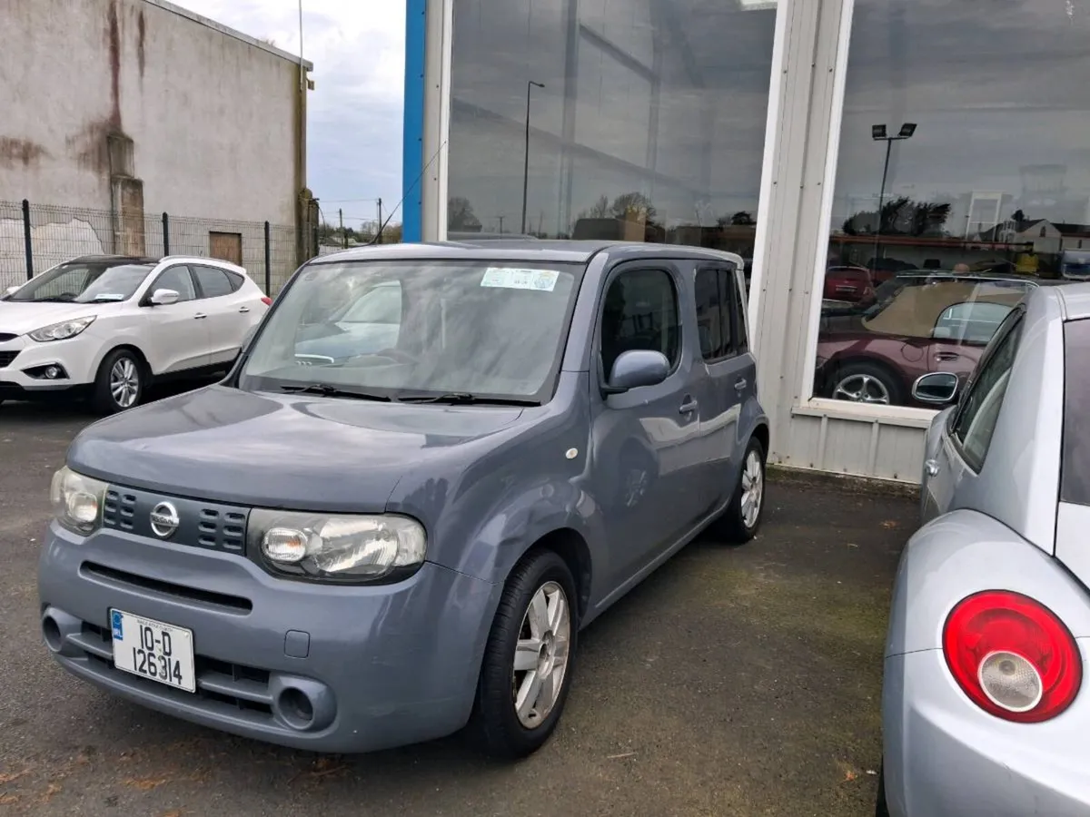 10 NISSAN CUBE AUTO. IN KILDARE NOT LEITRIM. - Image 2