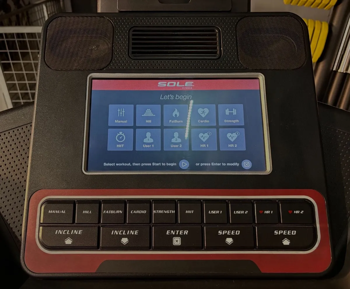 Sole F85 Treadmill 2022 - Trade In | Dublin - Image 4