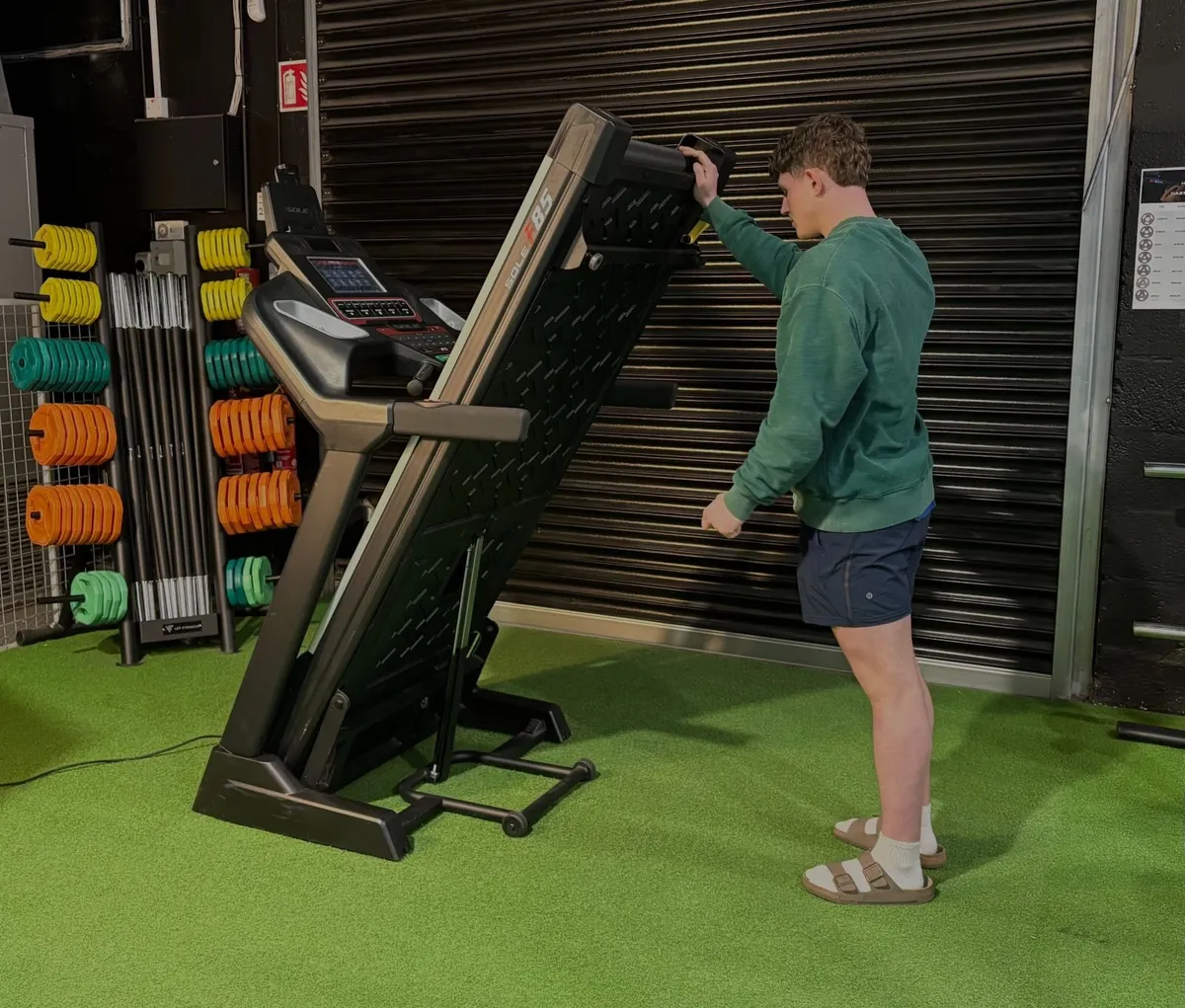 Sole F85 Treadmill 2022 - Trade In | Dublin - Image 3