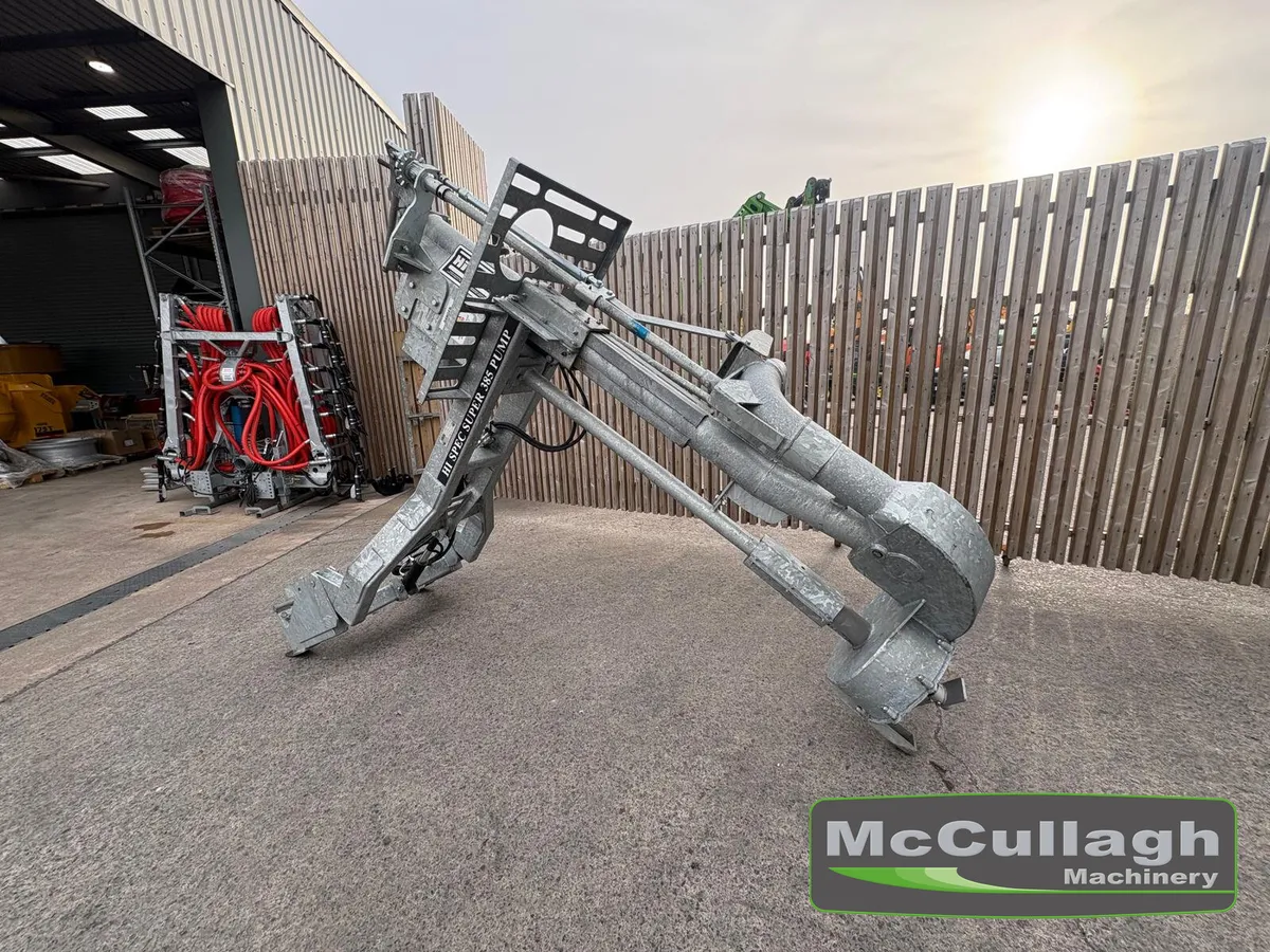 New HiSpec 385 model Hi-Flow Slurry Pump - Image 3